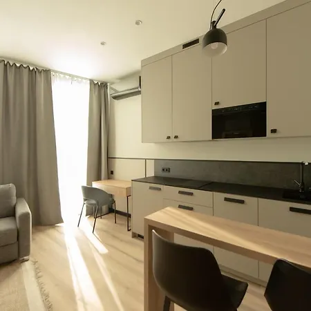 Sarnia Point Prestige Апартаменты Вроцлав