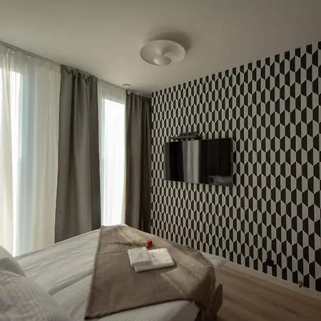 Sarnia Point Prestige Апартаменты Вроцлав